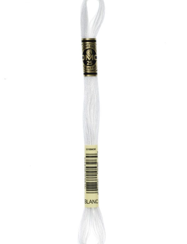 Hilo DMC Mouliné BLANC
