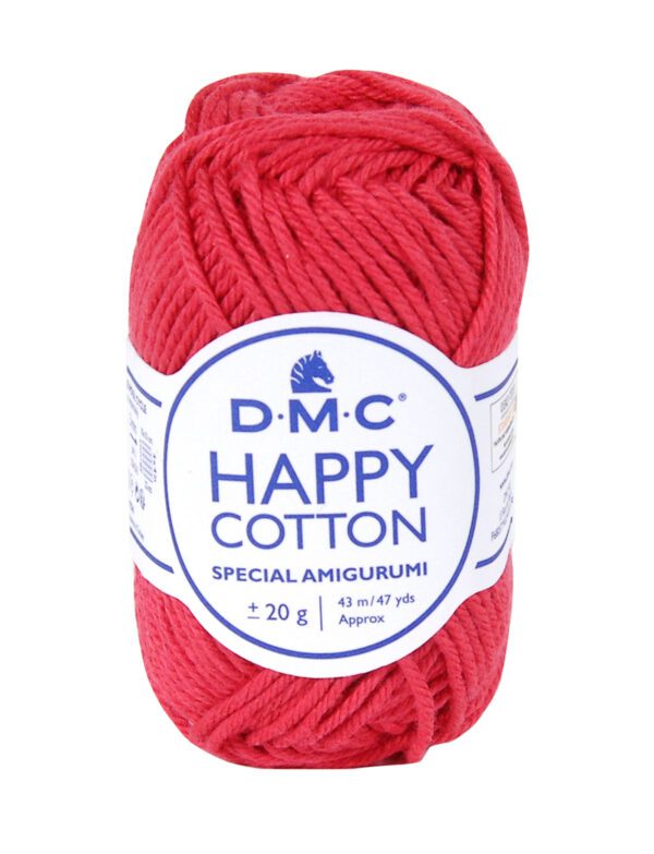 Happy Cotton DMC Cherryade 754