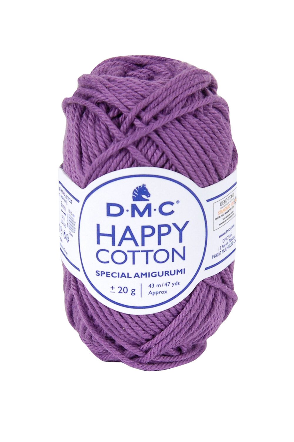 Happy Cotton DMC Currant Bun 756