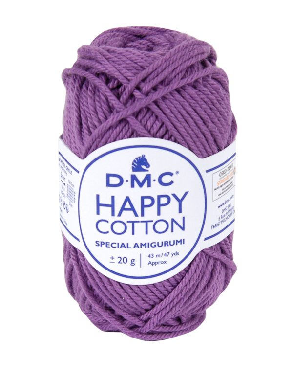 Happy Cotton DMC Currant Bun 756