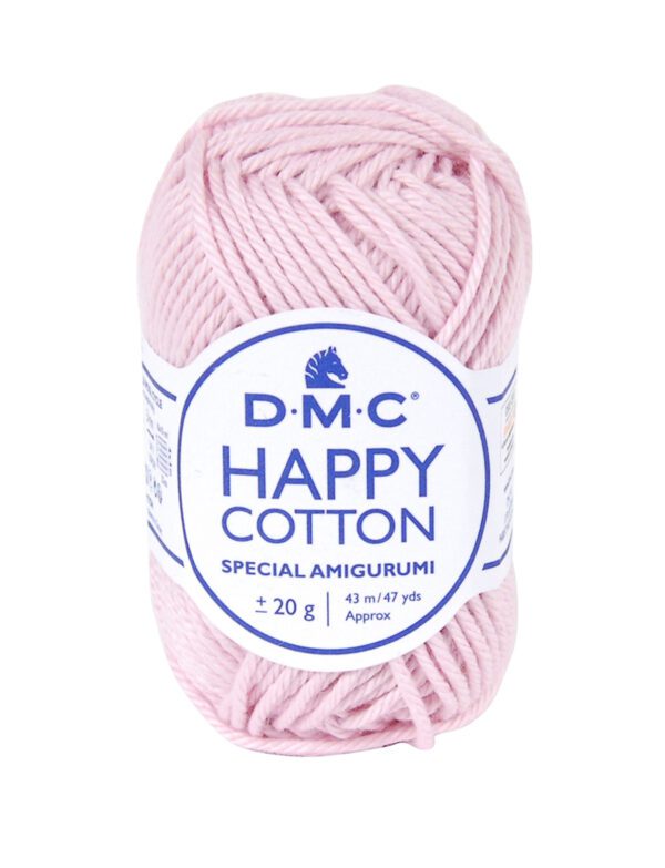 Happy Cotton DMC Flamingo 760