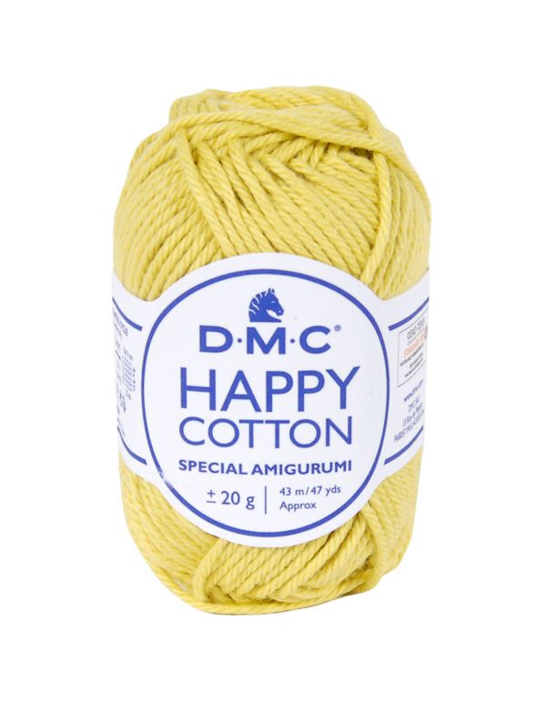 Happy Cotton DMC Buttercup 771