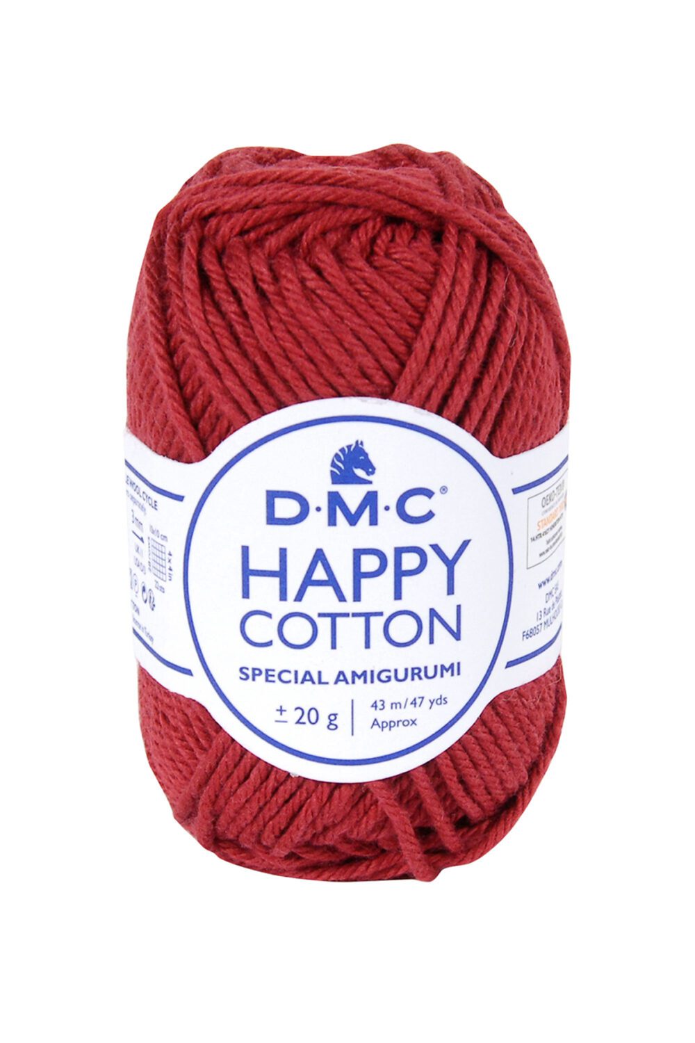Happy Cotton DMC Chilli 791
