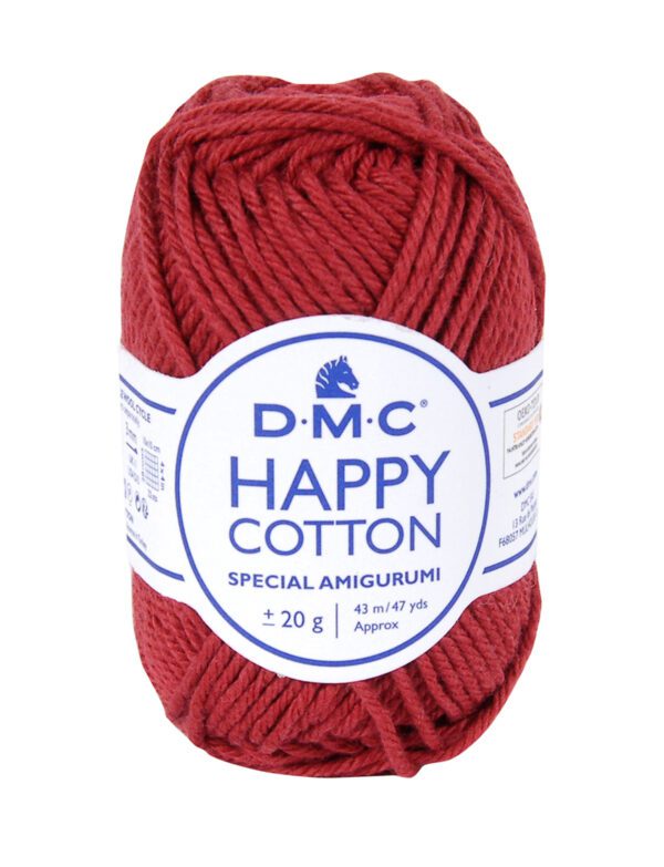 Happy Cotton DMC Chilli 791