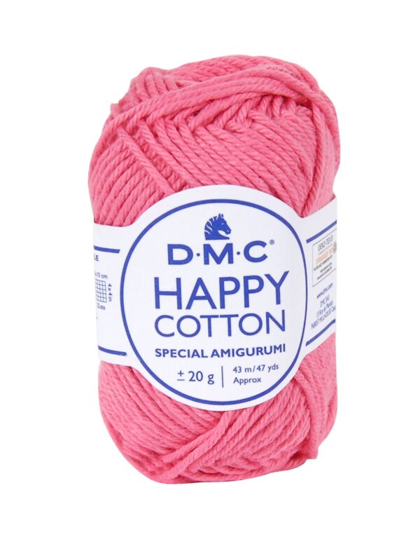 Happy Cotton DMC Bubblegum 799
