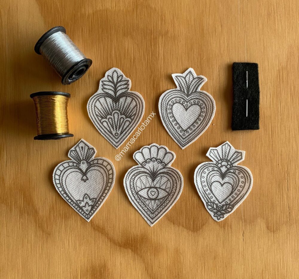 Tela hidrosoluble: Set Milagrito
