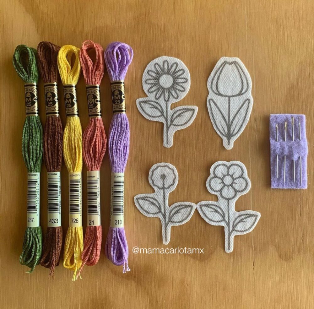 Stick n Stitch: Set Spring 1
