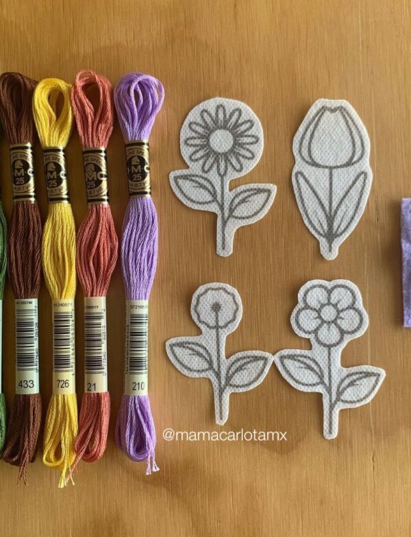 Stick n Stitch: Set Spring 1