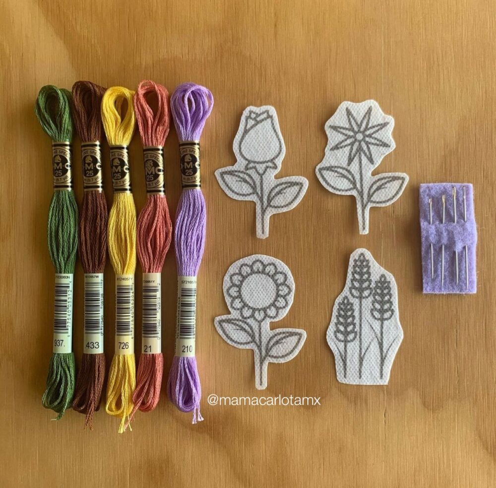 Stick n Stitch: Set Spring 2