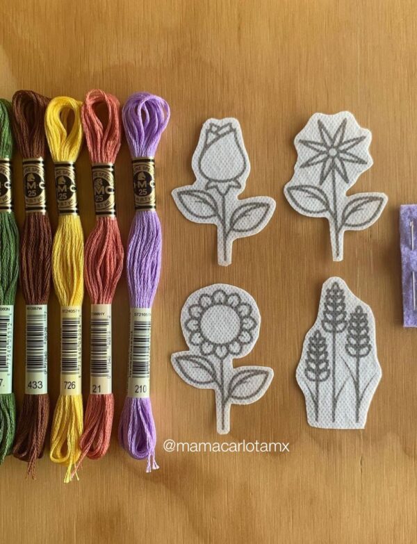Stick n Stitch: Set Spring 2