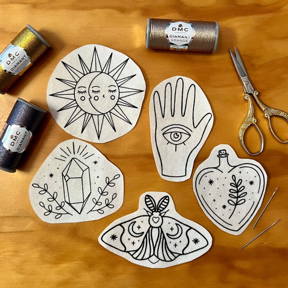 Stick n Stitch: Magic Stitches